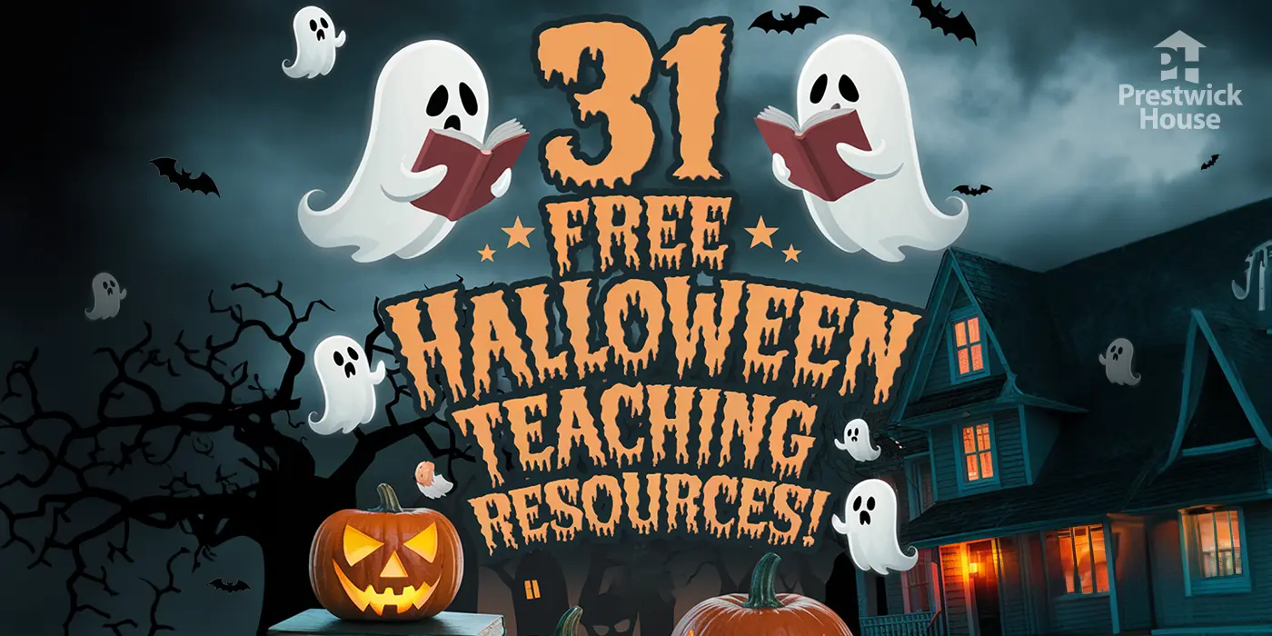 Free ELA Halloween Teaching Resources